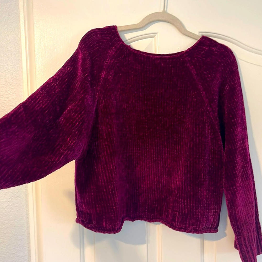Soft anthropology sweater